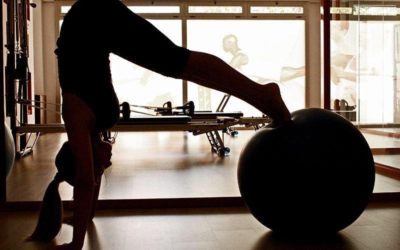 Pilates suelo