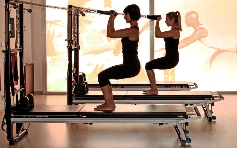 Pilates suelo